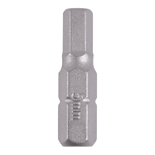 Hex Driver Bit - S2 Grey