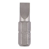 Slotted Driver Bit - S2 Grey