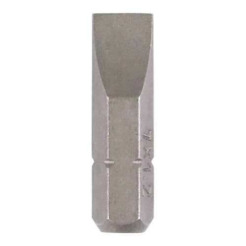 Slotted Driver Bit - S2 Grey