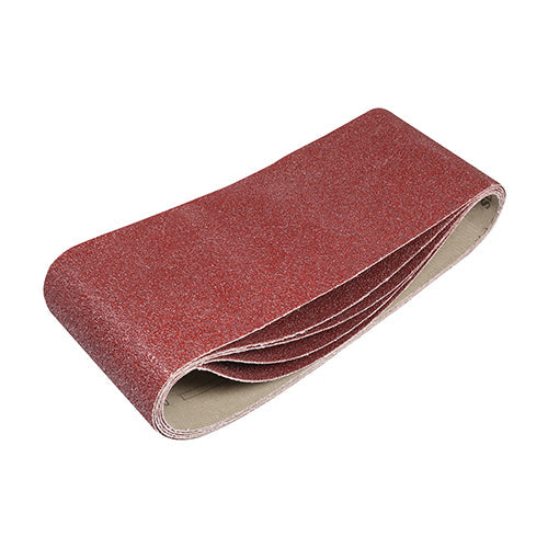 Sanding Belts 40 Grit Red - 100 x 610mm