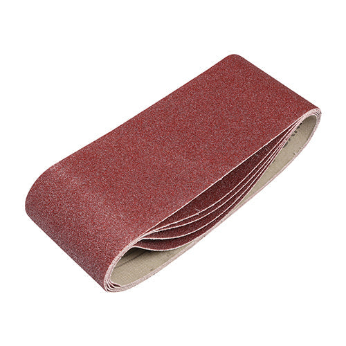 Sanding Belts 120 Grit Red - 75 x 457mm