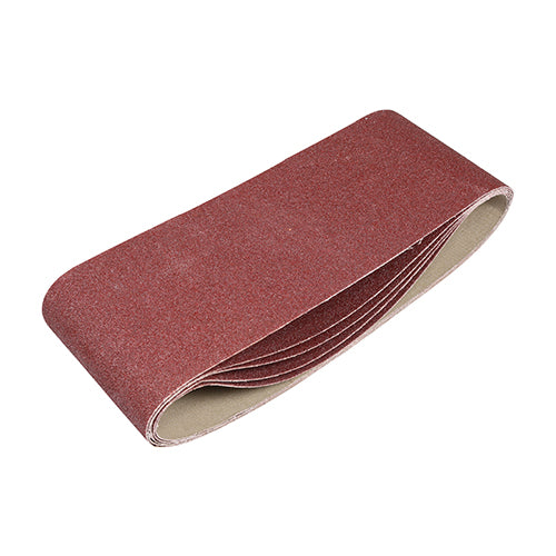 Sanding Belts 120 Grit Red - 100 x 610mm