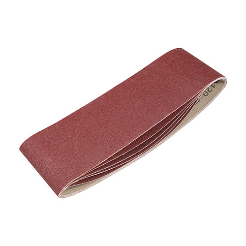 Sanding Belts 120 Grit Red - 75 x 533mm