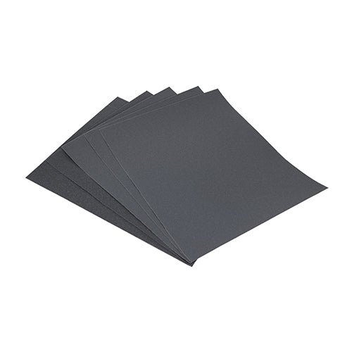 Wet & Dry Sanding Sheets Mixed Black - 230 x 280mm (180/320)