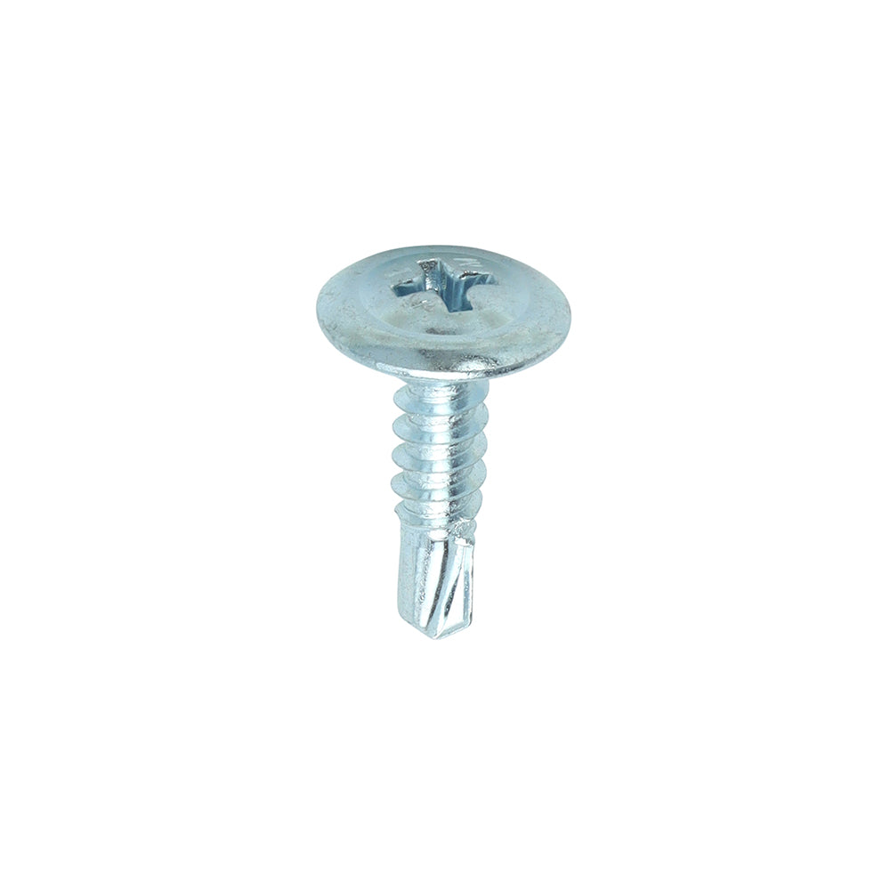 Wafer Head Screws - Self Drilling