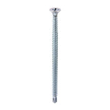 Timco Drywall Screws - Self Drilling - Silver