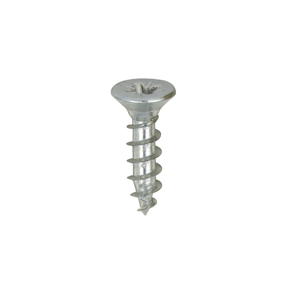 Solo Woodscrews - Silver