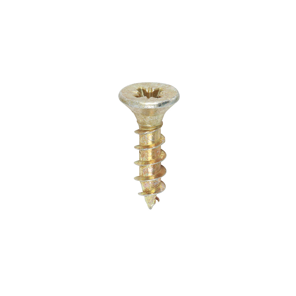 Solo Woodscrews - Gold