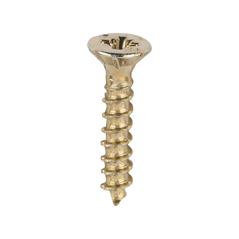 Timco Velocity Premium Multi-Use Screws - Countersunk - Gold