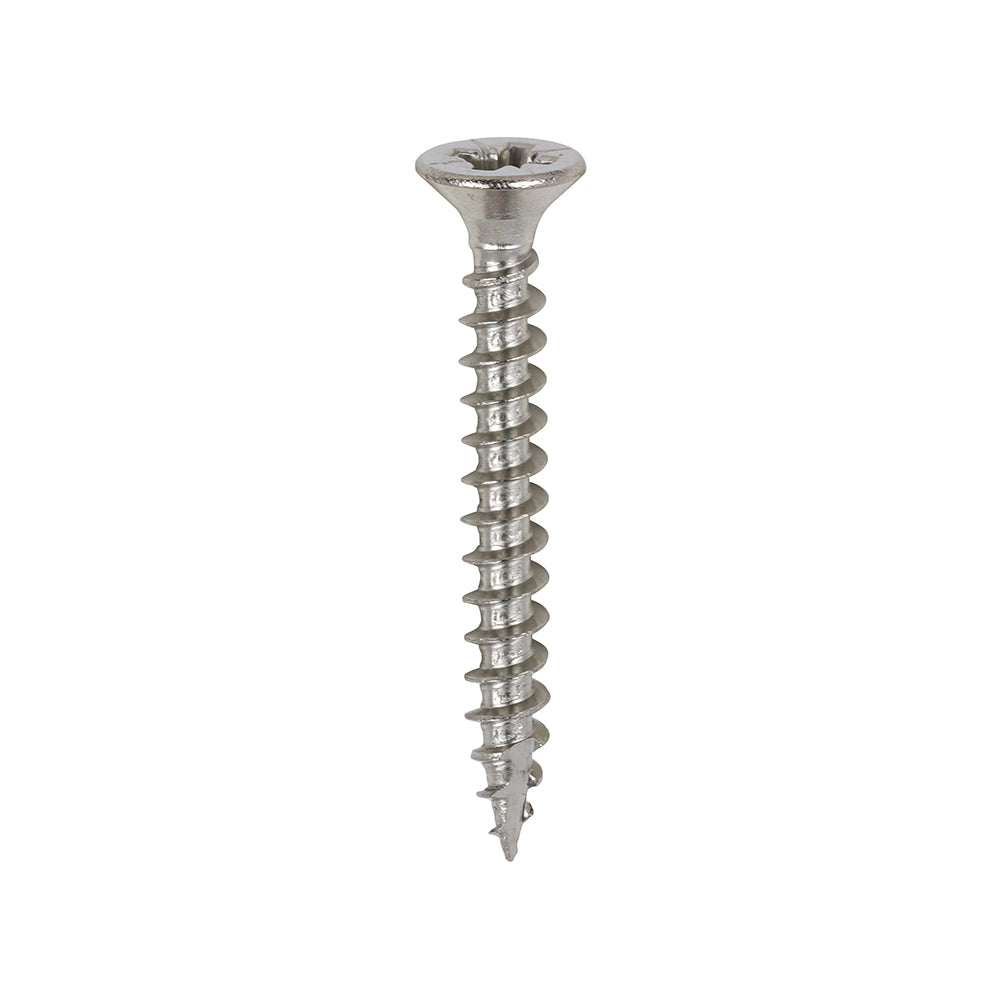 Timco Classic Multi-Purpose Screws - Countersunk - A4 Stainless Steel