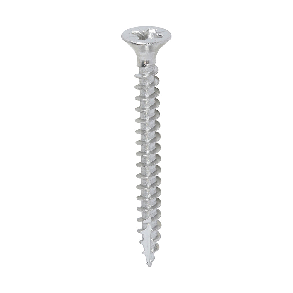 Timco Classic Multi-Purpose Screws - Countersunk - A2 Stainless Steel