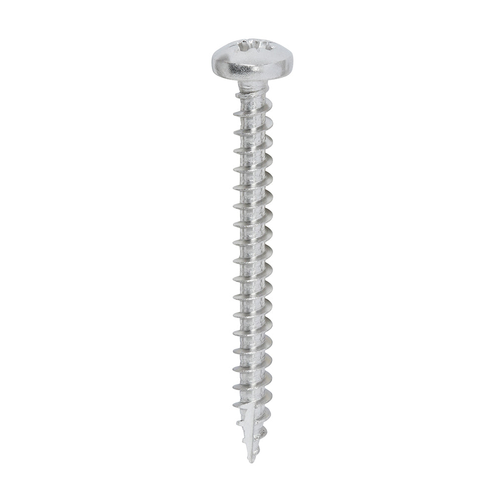 Timco Classic Multi-Purpose Screws - Pan Head - A2 Stainless Steel