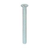 Pozi Countersunk Machine Screws - Zinc