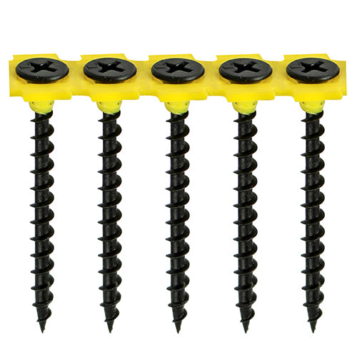 Drywall Screws - Collated - Coarse Thread