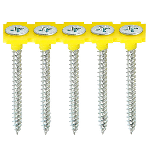 Drywall Screws - Collated - Fine Thread