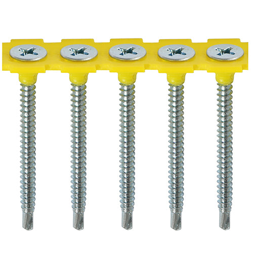 Drywall Screws - Collated - Self Drilling