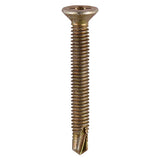 Self Drill PVC Screw CSK - ZYP