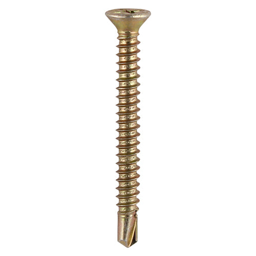 Self Drill PVC Screw CSK - ZYP