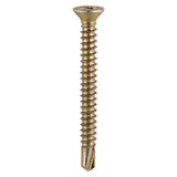 Self Drill PVC Screw CSK - ZYP