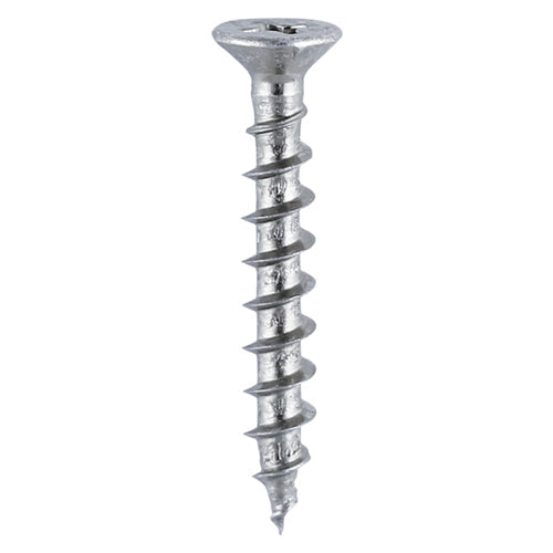 PVC Window Screw RIB CSK -BZP