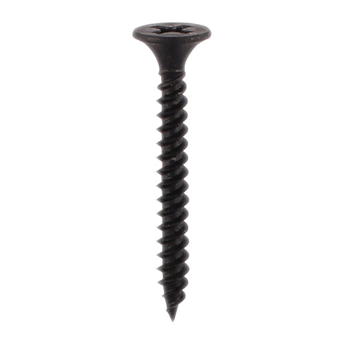 Drywall Screws - Fine Thread Black