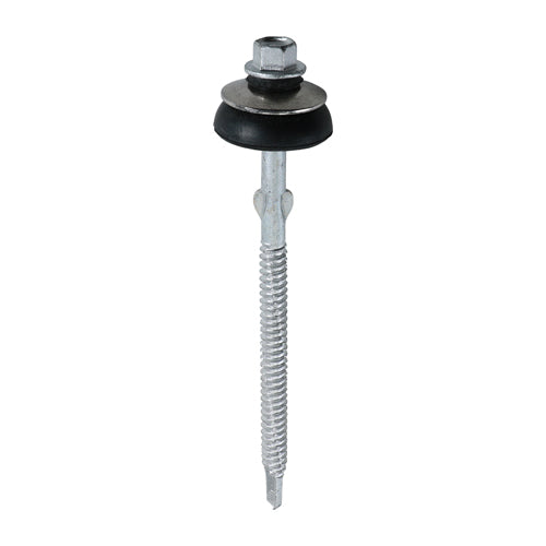 Cement Board Screws - Self Drilling - Exterior - With BAZ Washer - 6.3 x 110mm (50 Per Box)