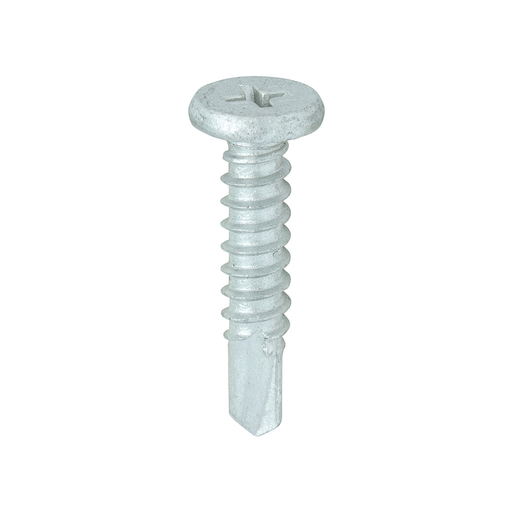 Self Drilling Metal Framing Low Profile Pancake Head Exterior Screws ...