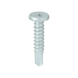 Timco Metal Framing Screws - Low Profile Pan Head