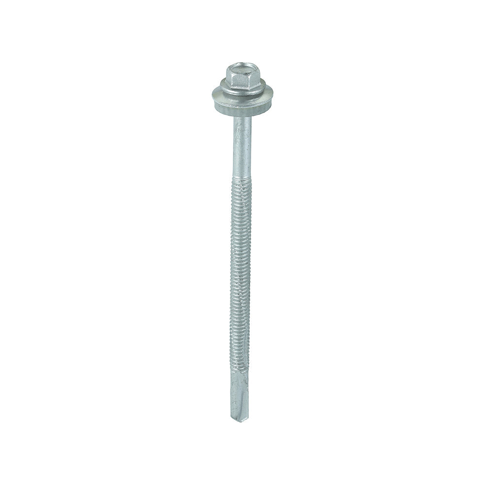 Timco Metal Construction Heavy Section Screws - Hex - EPDM Washer - Self-Drilling - Exterior