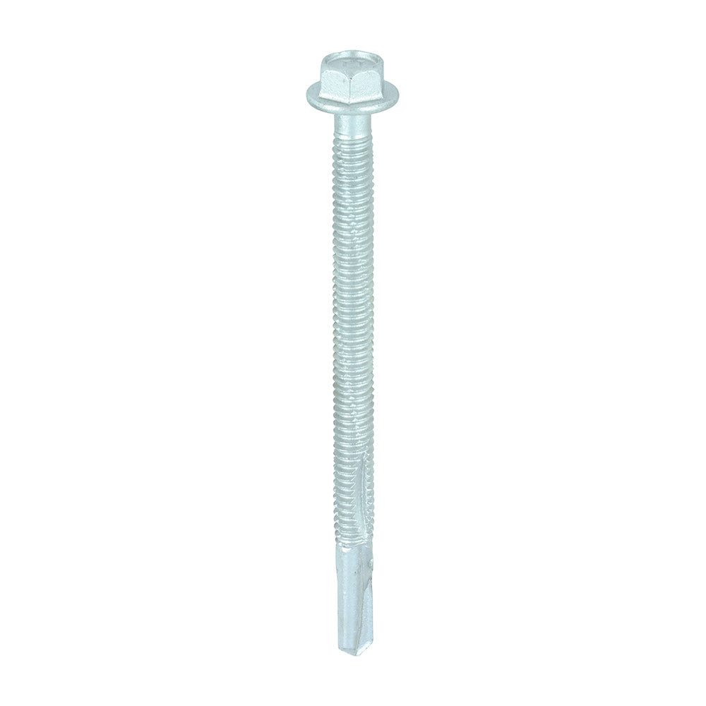 Timco Metal Construction Heavy Section Screws - Hex - EPDM Washer - Self-Drilling - Exterior