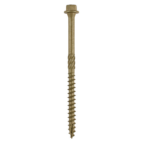 Timber Screws Hex Flange Head - Exterior