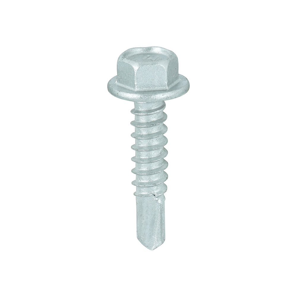 Timco Metal Construction Light Section Screws - Hex - Self-Drilling - Exterior