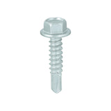 Timco Metal Construction Light Section Screws - Hex - Self-Drilling - Exterior