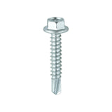 Timco Metal Construction Light Section Screws - Hex - Self-Drilling - Exterior