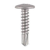 Timco Metal Framing Screws - Low Profile Pan Head