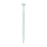 Timco Metal Construction Timber to Light Section Screws - Countersunk - Wing-Tip - Self-Drilling - Exterior