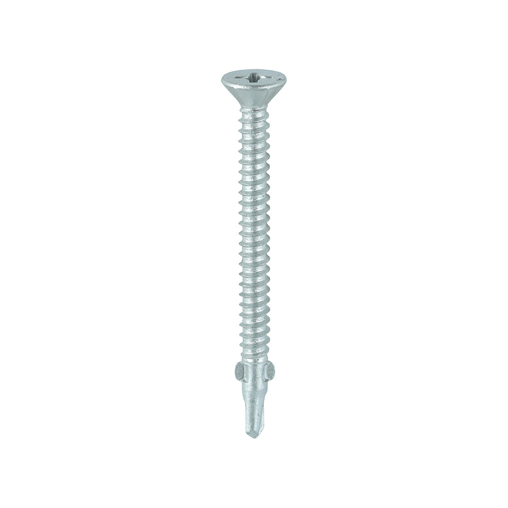 Timco Metal Construction Timber to Light Section Screws - Countersunk - Wing-Tip - Self-Drilling - Exterior