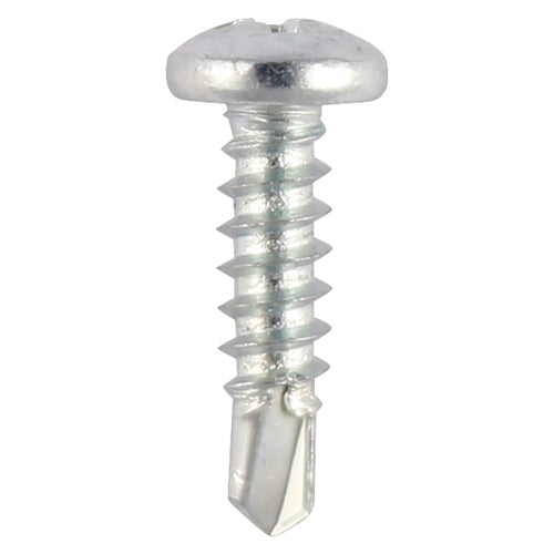 Window Fabrication Screws - Pan - PH - Self-Tapping Thread - Self-Drilling Point