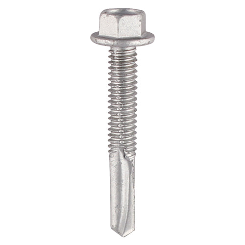 Self Drilling Heavy Section A2 Stainless Steel Bi Metal Screws