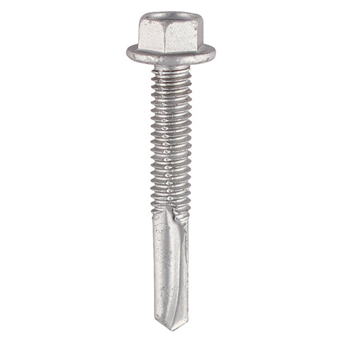 Timco Metal Construction Heavy Section Screws - Hex - Self-Drilling - Exterior