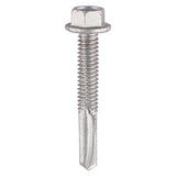 Timco Metal Construction Heavy Section Screws - Hex - Self-Drilling - Exterior