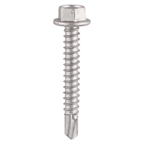 Self Drilling Light Section A2 Stainless Steel Bi Metal Screws