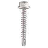 Timco Metal Construction Light Section Screws - Hex - Self-Drilling - Bi-Metal - Exterior