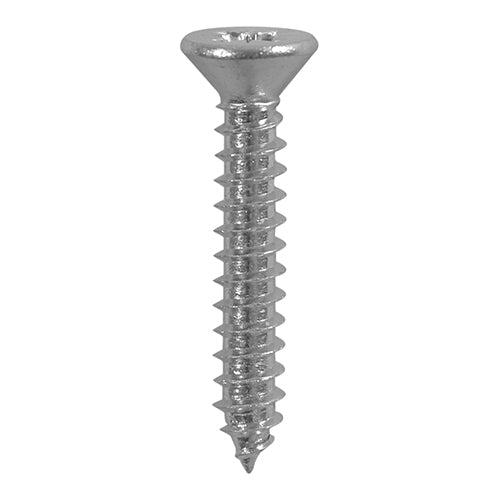 Self Tapping Countersunk Screws - A2 Stainless Steel