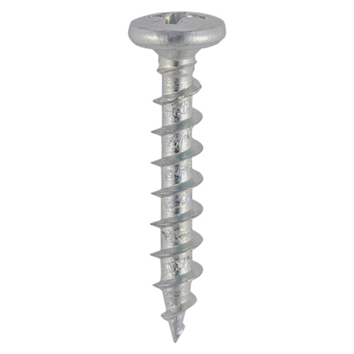 Window Fabrication Screws - Friction Stay - Shallow Pan Countersunk - Single Thread - Stainless Steel