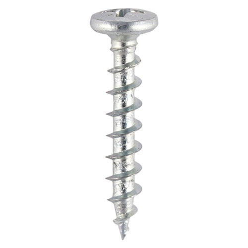 Window Fabrication Screws - Friction Stay - Shallow Pan Countersunk - PH - Single Thread