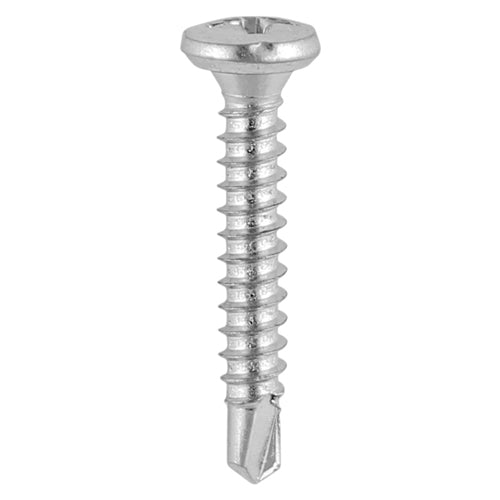 Self Drill PVC Friction Screw Stainless Steel