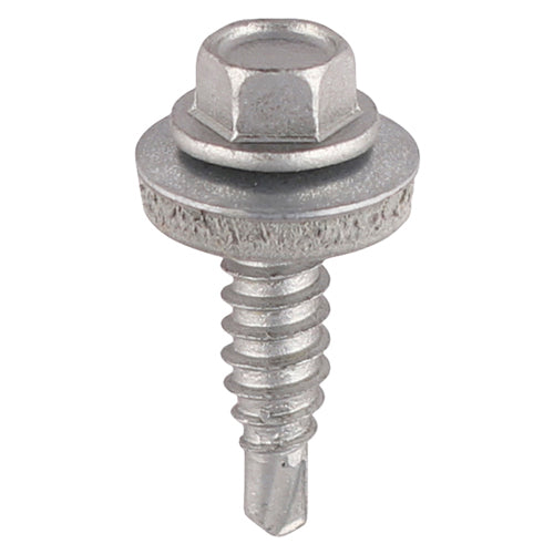 Sheet Steel Stitching Screws Exterior with EPDM Washer