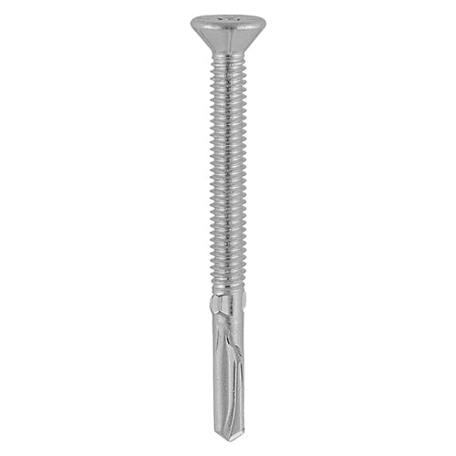 Self Drilling Wing Tip Steel to Timber Heavy Section A2 Stainless Steel Bi Metal Screws