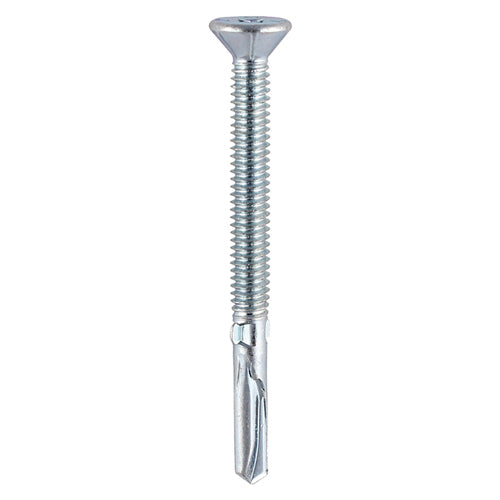 Self Drilling Wing Tip - Steel to Timber - Heavy Section Screws